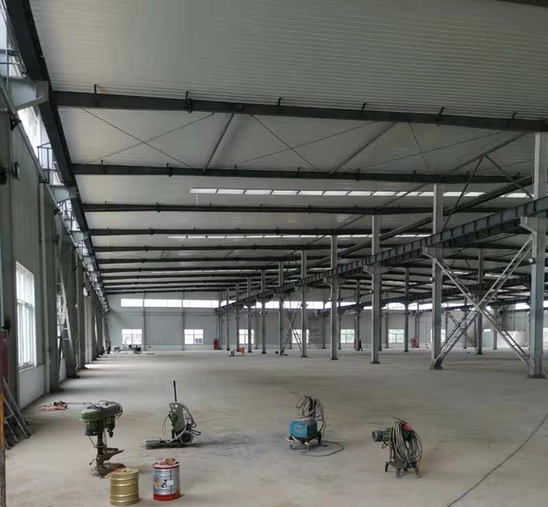 沈陽(yáng)鋼結(jié)構(gòu)廠房的便利之處