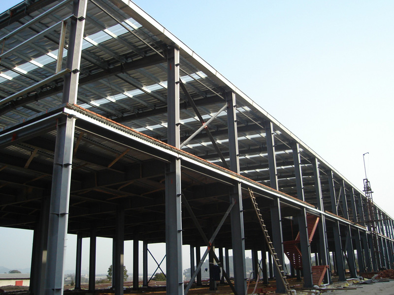 后疫情時代,遼寧鋼結構在很多場合成了選擇!